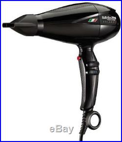 BaByliss PRO Ferrari Titanium Volare V1 Full Size professional Hair Dryer BLACK