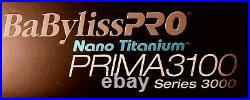 BaByliss PRO Nano Titanium PRIMA 3100 1 Stainless Straightening/Curling Iron