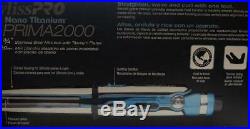 BaByliss Pro Nano Titanium PRIMA 2000 Flat / curling Iron 3/4 inch BABSS2000