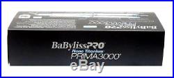 BaByliss Pro Nano Titanium Prima3000 1.25 Straightening Iron BABSS3000T 1 1/4in