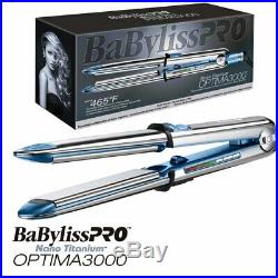 BabyLiss Pro Nano Titanium Prima 3000 1.25 Straightening Iron BABSS3000T 1 1/4