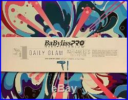Babyliss PRO Ltd. Ed. Daily Glam Gift Set 2000 Watt Dryer & 1 1/2 Flat Iron