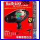 Babyliss Pro 2000W BF7000 Rapido Ferrari Designed Hair Dryer BABF7000