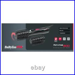 Babyliss Pro Ceramic Rotating Hot Air Styler Brush With 2 Barrels (40mm & 50mm)