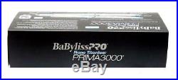 Babyliss Pro Nano Titanium Prima Optima 3000 1.25 Flat Iron BABSS3000T