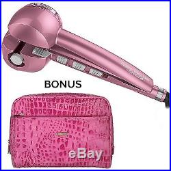 Babyliss Pro PINK STEAMTECH MIRACUR+BONUS cosmetic bag