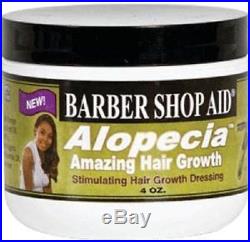 Barber Shop Aid Alopecia Amazing Hair Growth Stimulating Growth Dressing 4oz