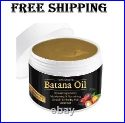 Batana Oil for Hair Growth -100% Natural Prevents Hair Loss, Eliminates Spli