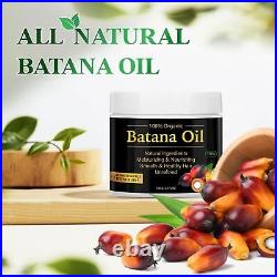 Batana Oil for Hair Growth -100% Natural Prevents Hair Loss, Eliminates Spli