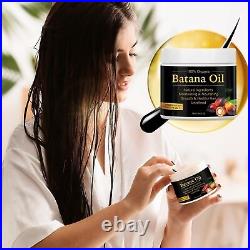 Batana Oil for Hair Growth -100% Natural Prevents Hair Loss, Eliminates Spli