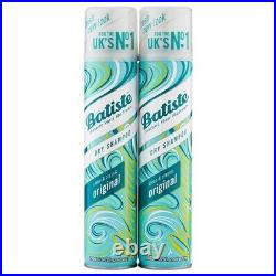 Batiste (Original) Dry Shampoo 200 mL / 6.73 Oz (Pack of 2)