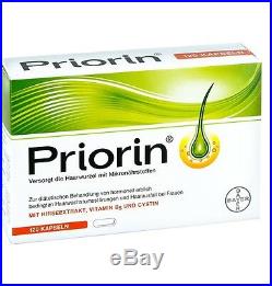 Bayer Priorin Anti Hair Loss Growth 30 / 120 / 240 Capsules/Box German Product