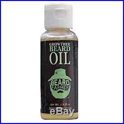 Beard Hair Growther Facial Mustache Growth Fast Grow Rich Texture Natural Oil