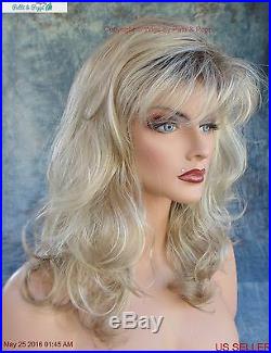 Becky Wig CUTE WAVY STYLE ROOTED BLOND RH1488RT8 NIB WithTAGS