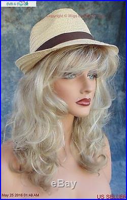 Becky Wig CUTE WAVY STYLE ROOTED BLOND RH1488RT8 NIB WithTAGS