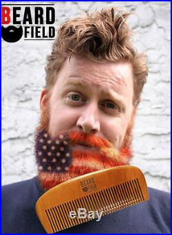 Best Beard Comb & Beard Brush Bundle for Men Beard Grooming kit