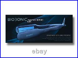 Bio Ionic Nano Ionic MX One Pass Flat Iron 1.5 -NEW IN BOX- FAST SHIPPING