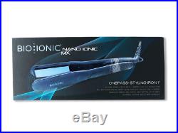 Bio Ionic Nano Ionic MX One Pass Flat Iron 1 -NEW IN BOX- FAST SHIPPING