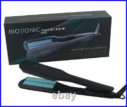Bio Ionic OnePass Styling Iron Black 1 Brand New Fast Shipping