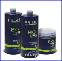 Bio Tanix Extreme Hair Protein Treatment Kit 3 Products Prime Pro