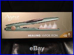 Bioionic Agave Healing Oil Healing Vapor Flat Iron 1.25 -100% Authentic