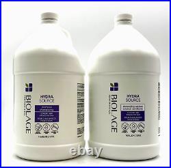 Biolage Hydra Source Shampoo & Detangling Solution COMBO DEAL 1 GALLON EACH