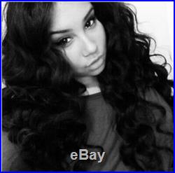 Black Wigs Remy Women Hair Body Wave Wigs For Women Natural Beauty 65-68cm US