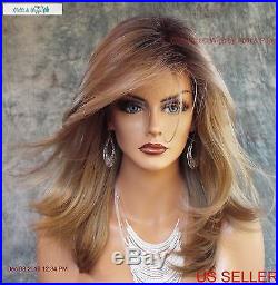 Bobbi Lace Front Monofilament Wig By Envy Wigs Color Sparkling Champagne E599