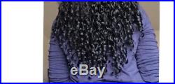 Bohemian Goddess faux Loc Wig ear-to-ear frontal lace pre plucked baby hair