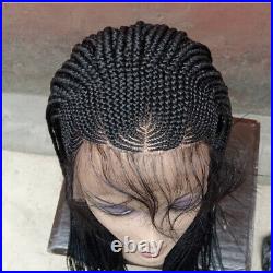 Braided Cornrow wig. Lightweight Wig. Color 1. Its 16inches Long. Pre-order