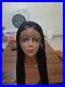 Braided Lace Wig, Ghana Weave, Neat Cornrows and braids, Full Frontal Lace Wig