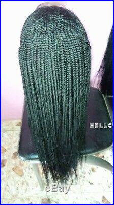Braided WigV braid cornrows. READY TO SHIP Lace front wig. Location USA, color 1b