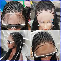 Braided Wig lace frontal boxbraids wig. Handmade braided wig. Pre-order 2-3WEEKS