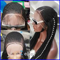 Braided Wig lace frontal boxbraids wig. Handmade braided wig. Pre-order 2-3WEEKS