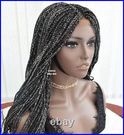Braided Wigs, Braided Lace Wig, Box Braid Wig, Braided Wigs for Black Women, Wig