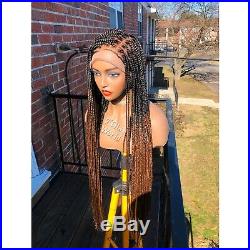 Braided Wigs(knotless Braids Full Lace)