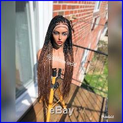 Braided Wigs(knotless Braids Full Lace)