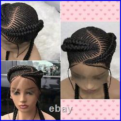 Braided wigHandmade full lace Cornrow braids, PRE-ORDER ONLY. 2-3WEEKS. Loc USA