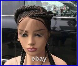 Braided wigHandmade full lace Cornrow braids, PRE-ORDER ONLY. 2-3WEEKS. Loc USA