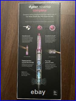 Brand NEW Dyson Airwrap Complete Styler for Multiple Hair Types Fuchsia/Nickel
