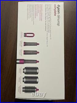 Brand NEW Dyson Airwrap Complete Styler for Multiple Hair Types Fuchsia/Nickel