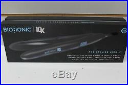 Brand New, Authentic BIO IONIC 10x Pro Styling Flat Iron 1 Inch Free Shipping