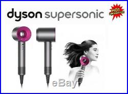 Brand New DYSON Supersonic Hair Dryer Iron & Fuchsia UK Seller UK Version