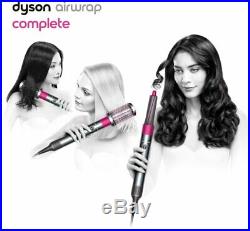 Brand New Dyson Airwrap Complete Styler For Multiple Hair Types Fuchsia/Nickel