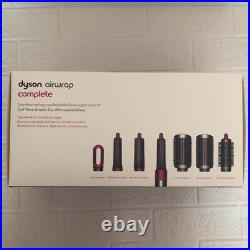 Brand New Dyson Airwrap Complete Styler Fuchsia Nickel FAST FREE SHIPPING