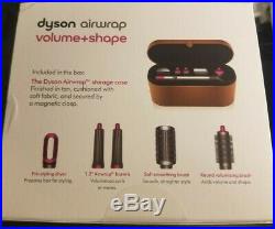 Brand New Dyson Airwrap Volume + Shape Styler Original Authentic Fuchsia