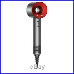 Brand New Dyson Supersonic Hair Dryer Iron Red