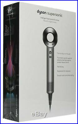 Brand New Dyson Supersonic Hair Dryer White Silver