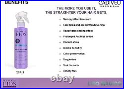 Brazilian Hair Treatment Cadiveu Plastica Dos Fios Kit Home Care 4 Steps
