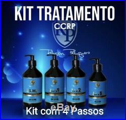 Brazilian Hair Treatment Ccrp 4 Steps Capillary Schedule Bio Robson Peluquero